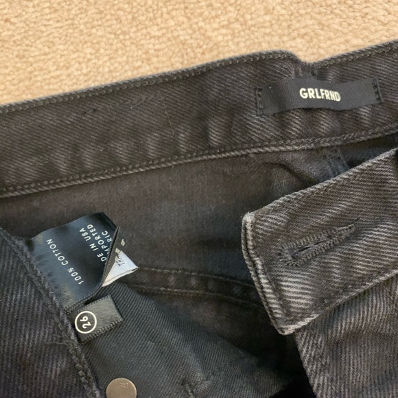 2 PAIRS of GRLFRND Jeans - Picture 3 of 3
